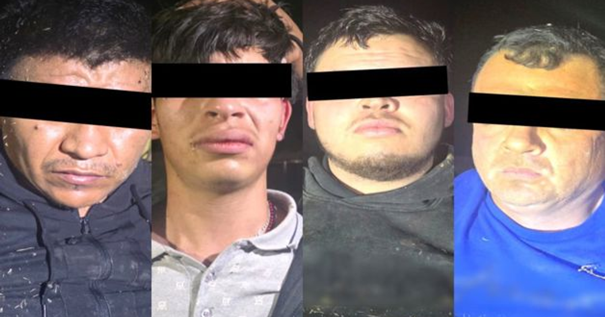 Detención de presuntos sicarios por la Guardia Nacional en Culiacán, Sinaloa, enero 2026.