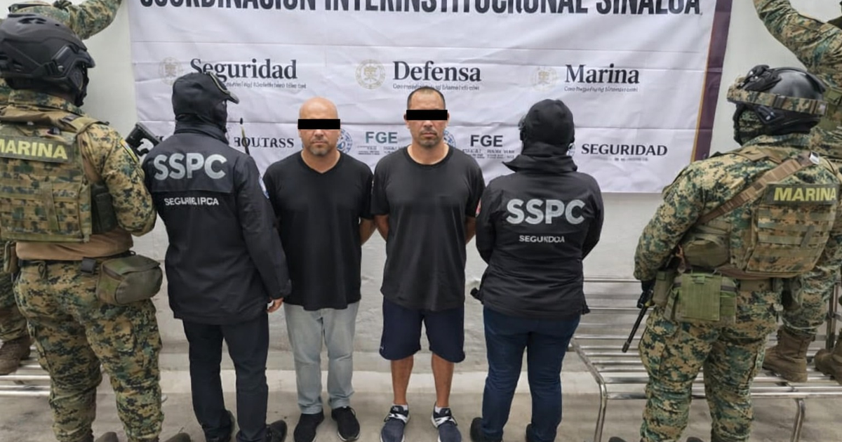Operativo de seguridad en Mazatlán culmina con la detención de dos estadounidenses