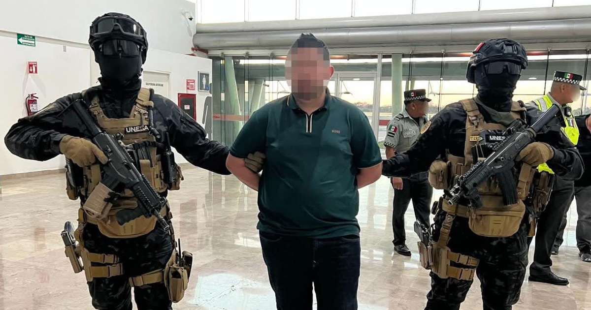 Agentes detienen a Jorge 'N' en La Paz, BCS, en conexión con un homicidio en Mazatlán.