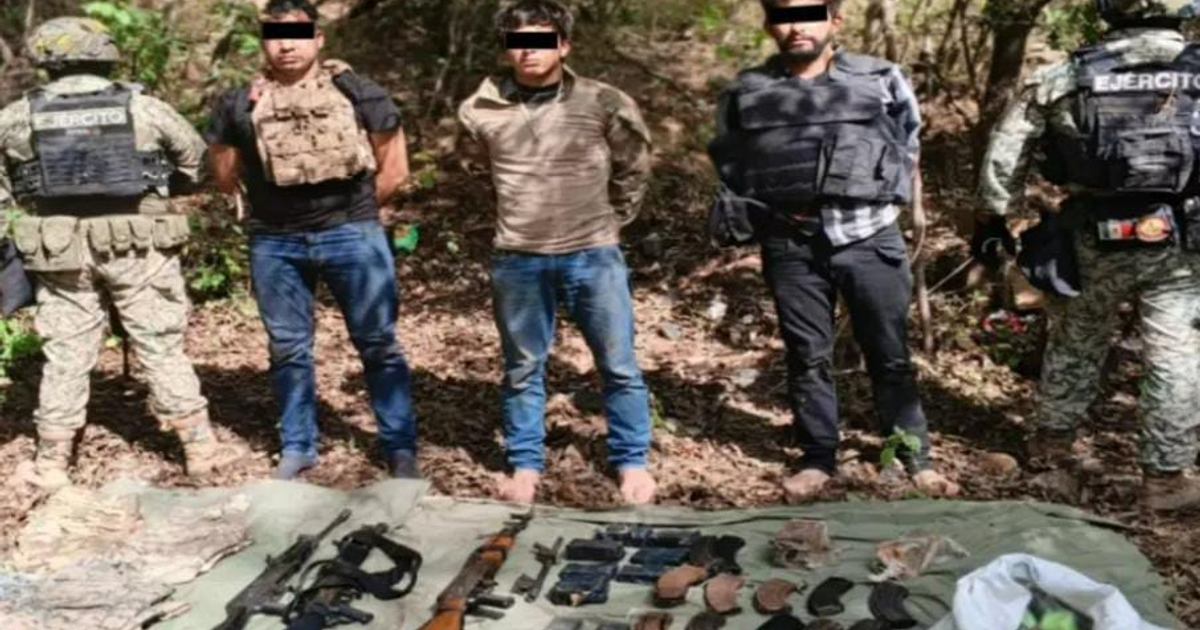 Detenidos y arsenal en operativo de San Ignacio