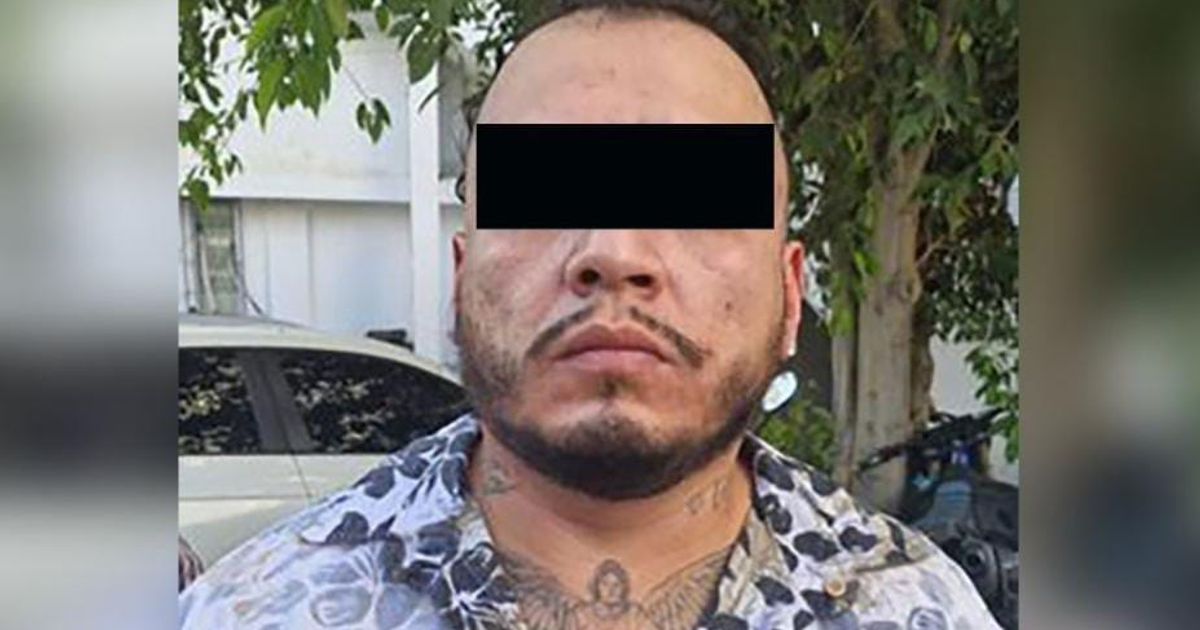 Daniel Alfredo 'El Cubano' detenido por autoridades federales en Mazatlán