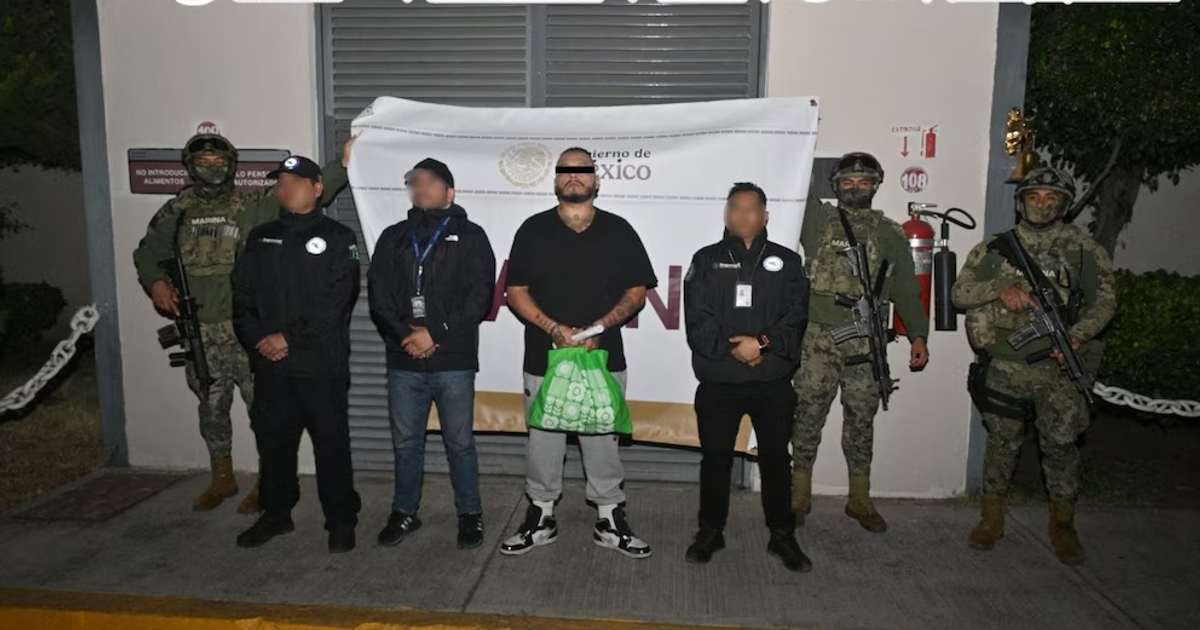 Operación en Sinaloa: Detención de 'El Cubano' con fuerzas armadas y civiles frente a cartel del gobierno de México.