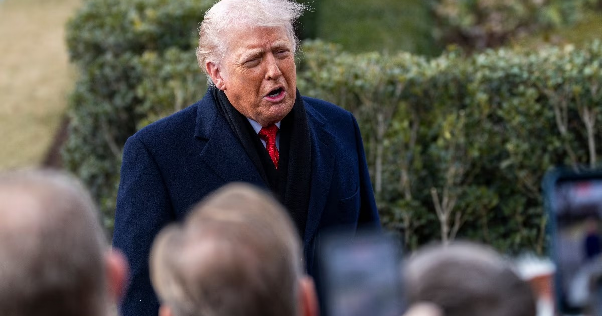 Carta de Trump al primer ministro noruego sobre Groenlandia y el Nobel de Paz