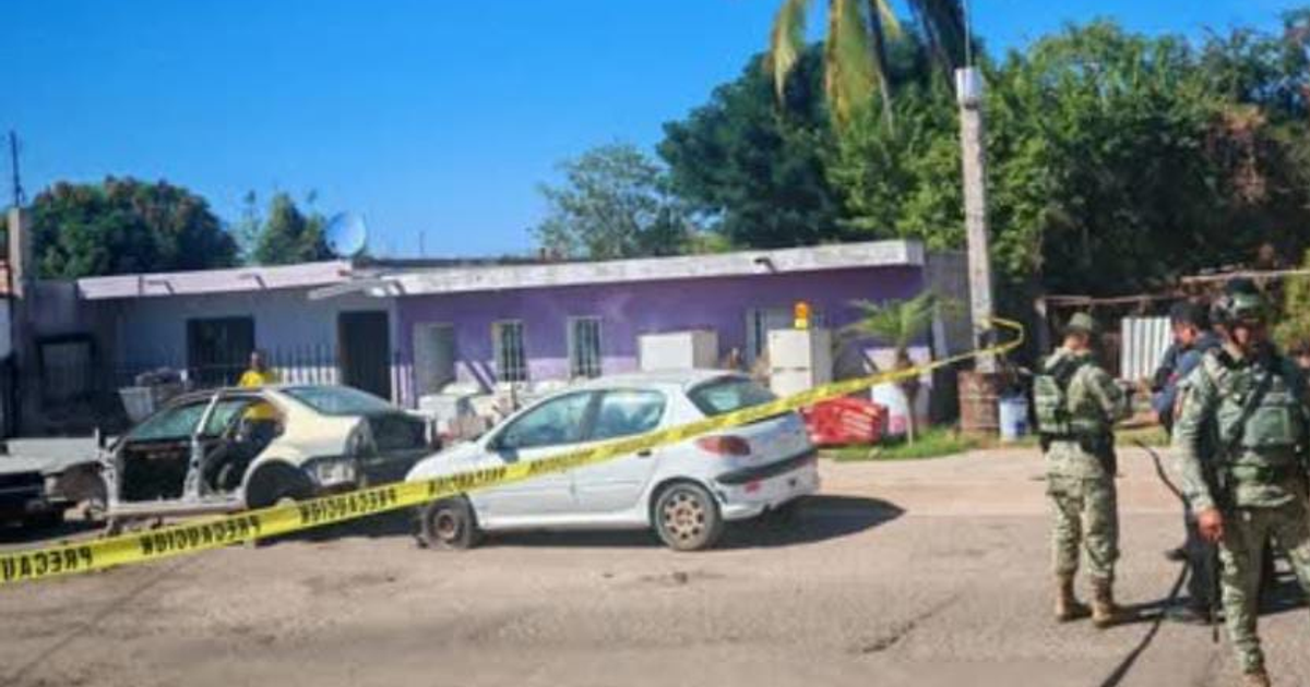 Investigación en Culiacán tras el asesinato de Luis Gerardo