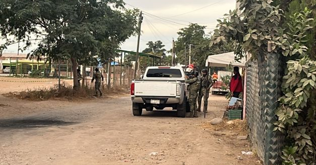 Operativo militar en Culiacán tras ataque a comisaria en Bachigualatito