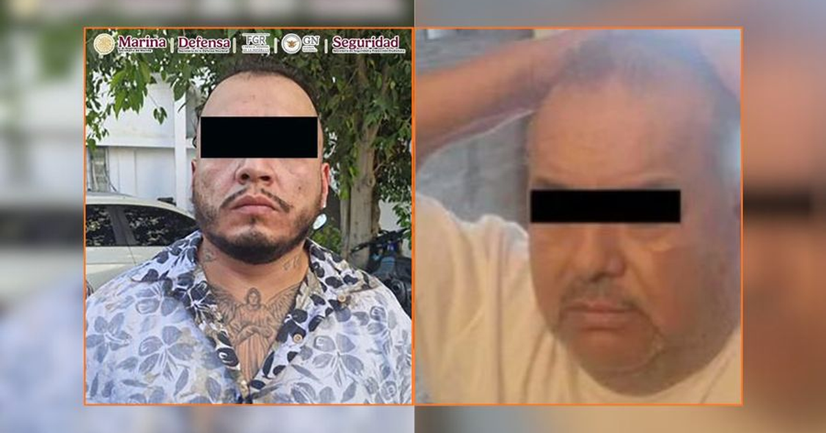 Imagen de extradición de operadores criminales en México