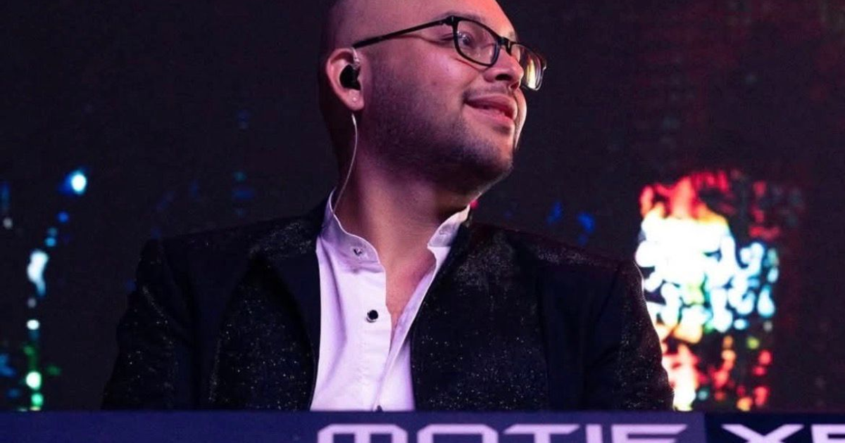 Gerson Leos, tecladista de la Banda MS, recordado en evento musical