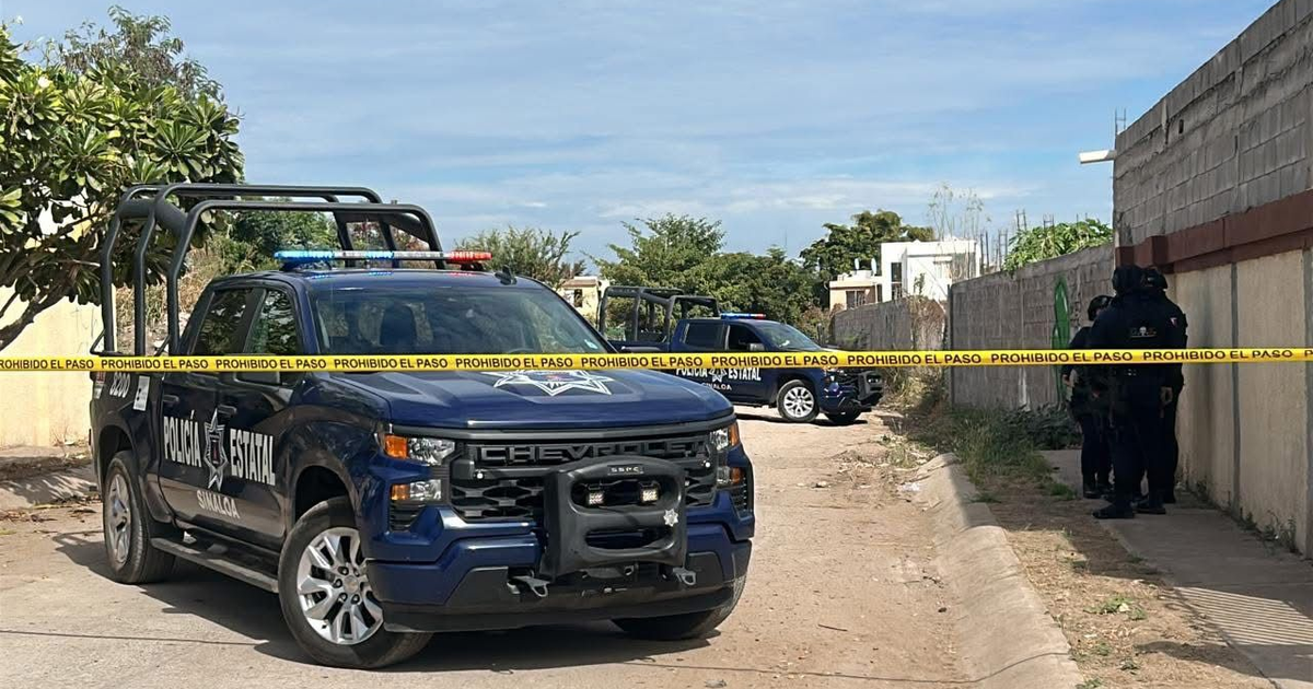 Operativo de seguridad en Villas del Prado, Culiacán, tras tiroteo