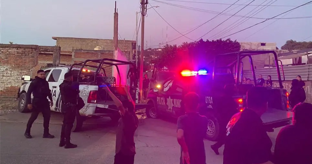 Choque de patrullas en persecución policial en Mazatlán, Sinaloa.