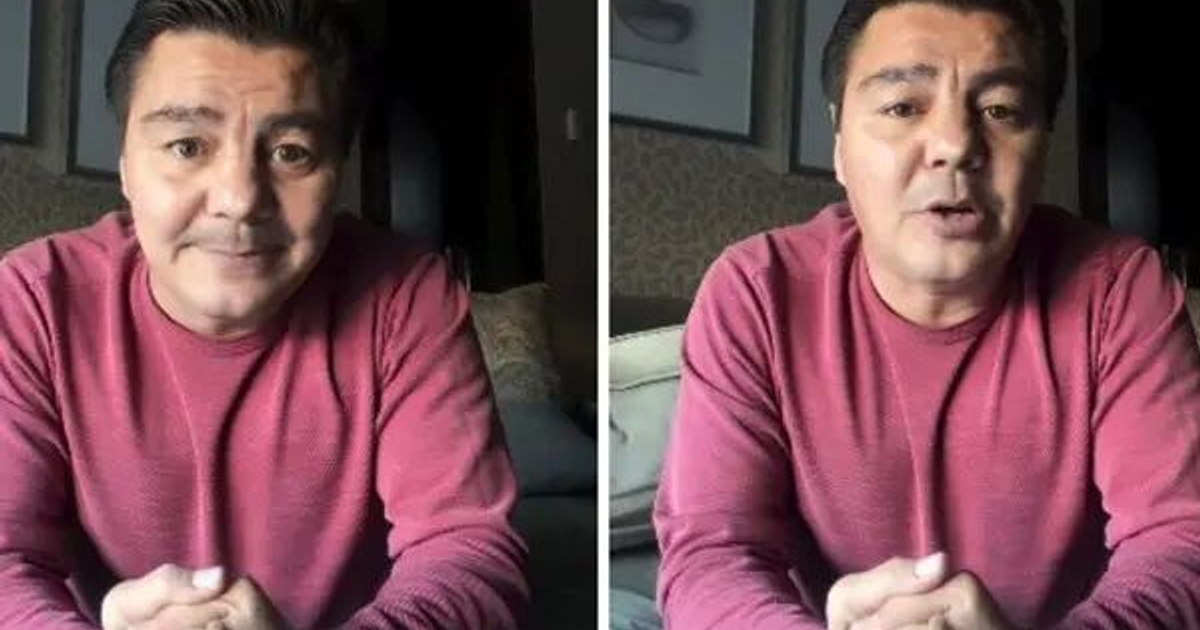 El pugilista Jorge "Travieso" Arce durante su participación en el podcast "Mazaclanes", donde ocurrió un altercado con miembros del programa.