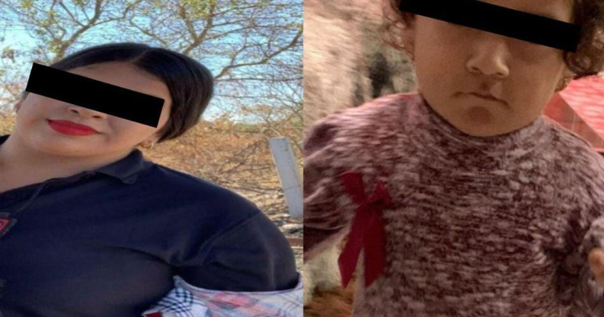 Sara Guadalupe y Alicia Lizeth halladas con vida en Culiacán