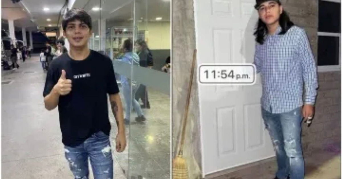 Ángel Hernández sonriendo junto a Manuel Alcaraz tras ser encontrados en Rosario, Sinaloa