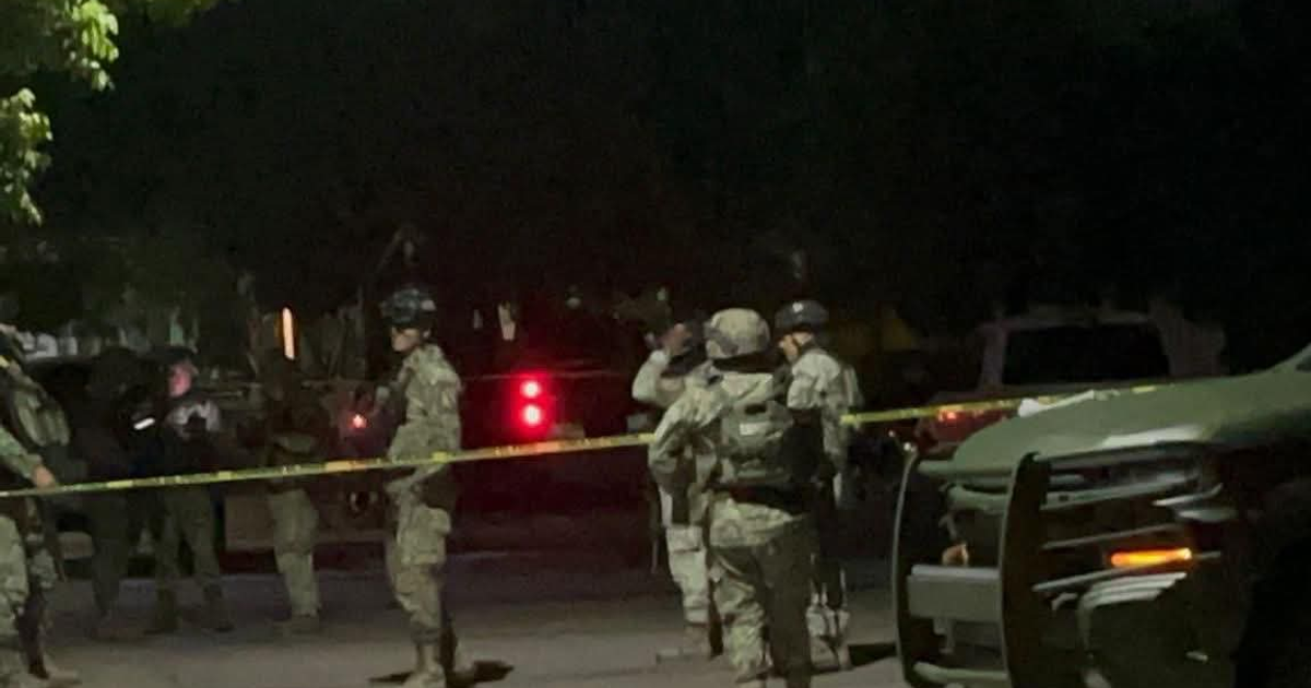 Fuerzas de seguridad desplegadas en Culiacán para liberar al médico secuestrado.