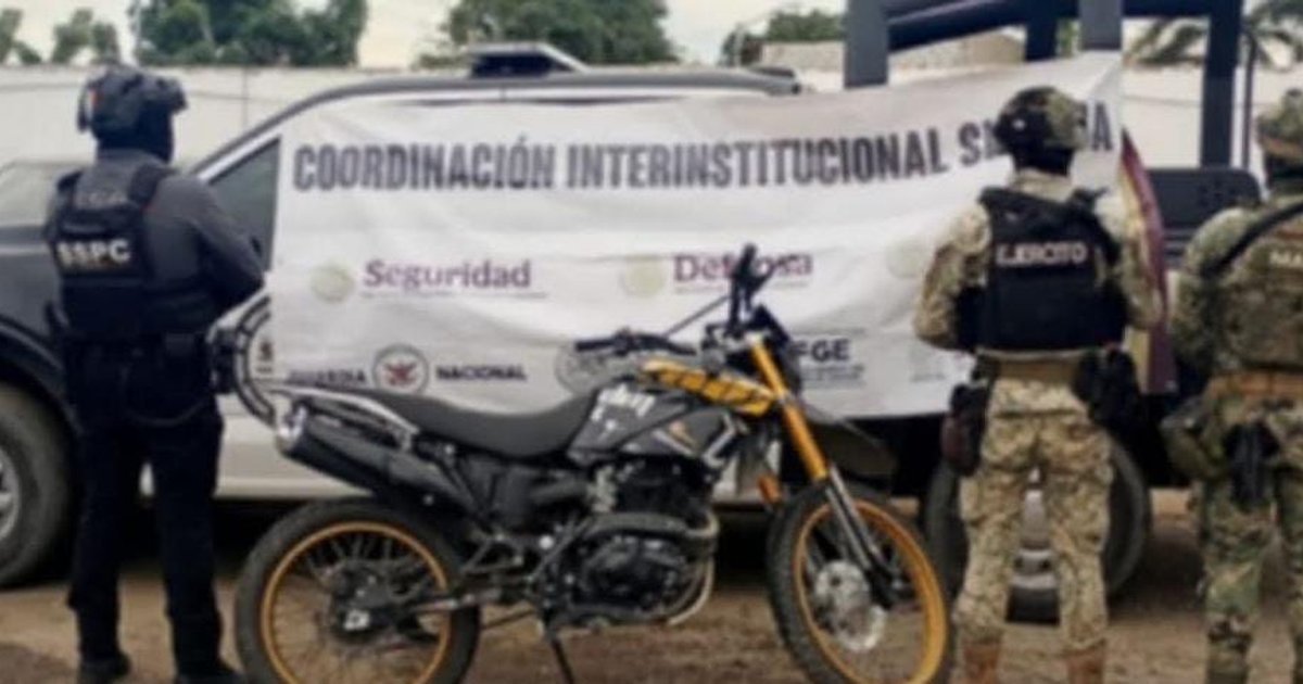 Operativo de seguridad en Mazatlán contra secuestro con participación de fuerzas interinstitucionales