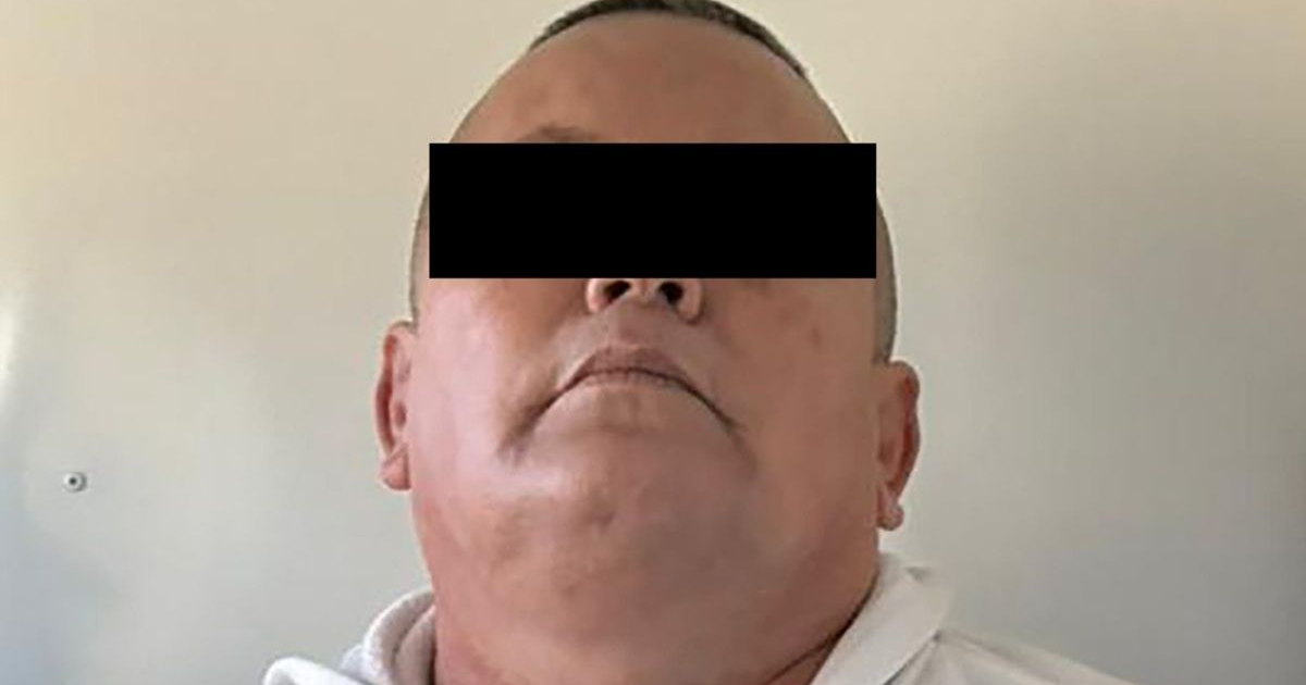 Imagen de la detención de Nacho Vega, líder del Cártel del Golfo, en Matamoros