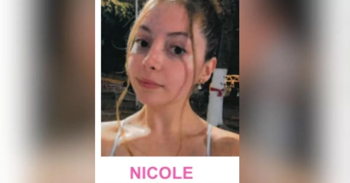 Imagen de Nicole Pardo, desaparecida en Culiacán bajo el protocolo Alba