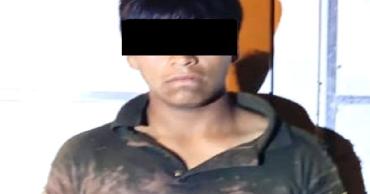 Intervención policial en Cruz de Elota con armas y vehículo asegurados