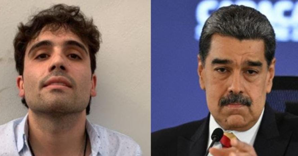 Imagen de Ovidio Guzmán López durante el juicio en Chicago, 2025.