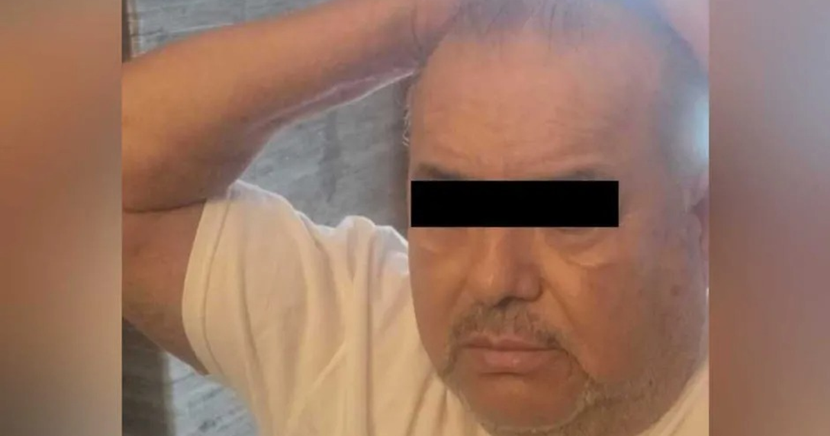 Imagen del operativo en Culiacán donde fue detenido 'El Sagitario' por autoridades federales.