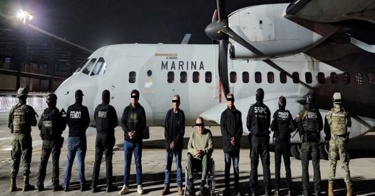 Fuerzas federales detienen a Pedro Inzunza y aseguran evidencias en Culiacán