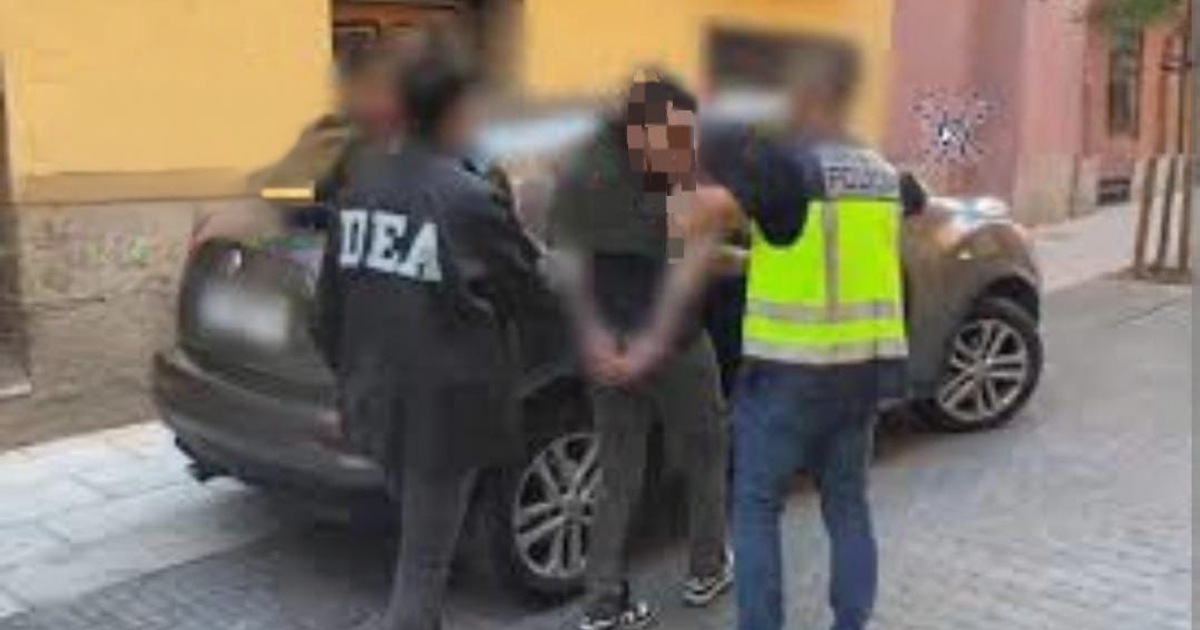 Detención en Madrid durante operación contra red de tráfico de metanfetamina