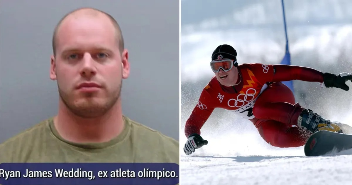 Ryan James Wedding: de snowboarder olímpico a arrestado por narcotráfico
