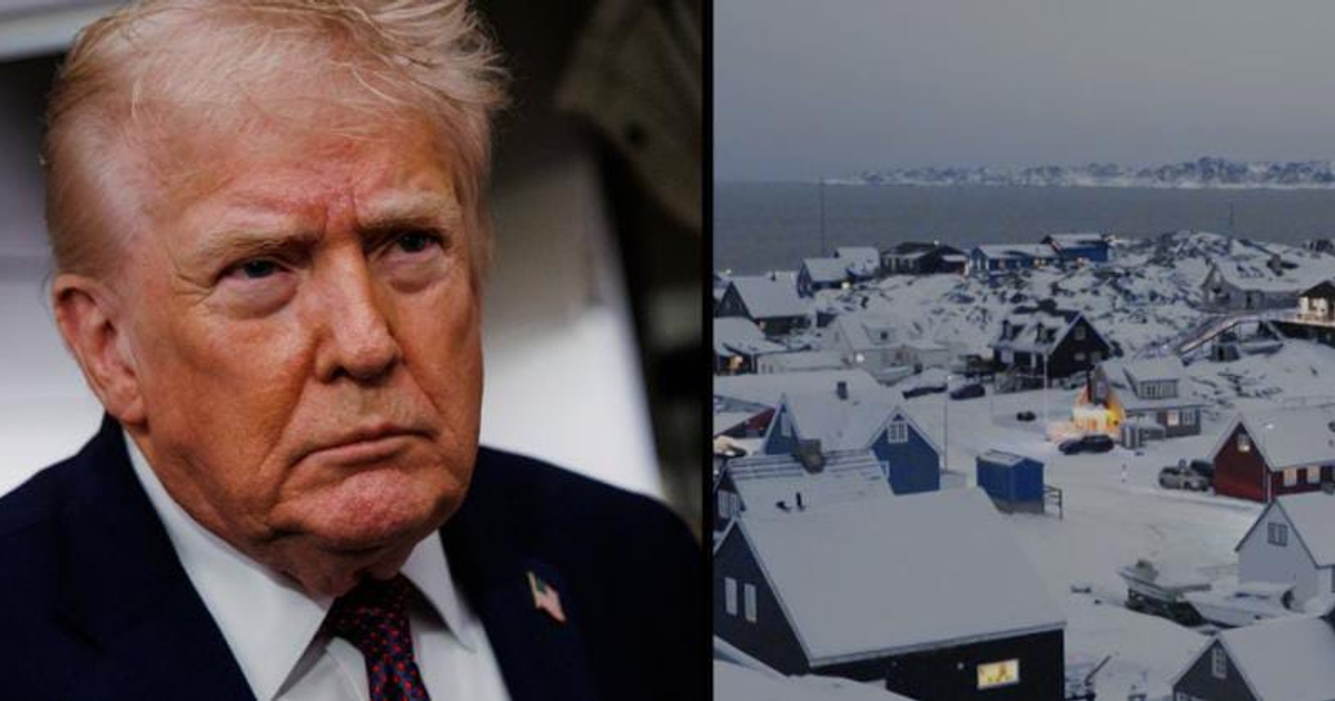 Hombre serio en primer plano a la izquierda y paisaje inuvernal en Davos a la derecha.