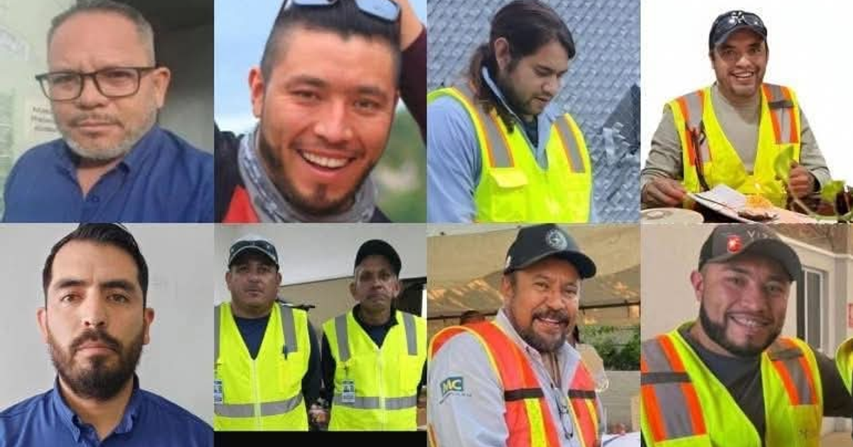 Diez trabajadores de Vizsla Silver desaparecidos en Concordia.