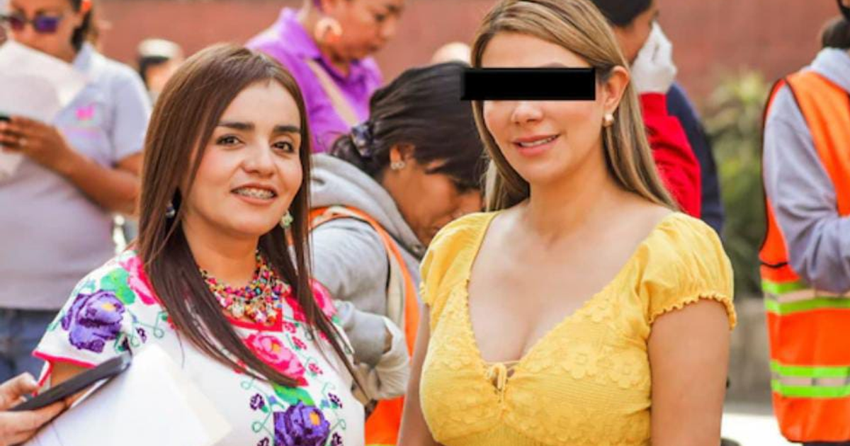 Oficinas de la alcaldía de Uruapan donde fue detenida Yesenia 'N' en relación al homicidio del alcalde Manzo.