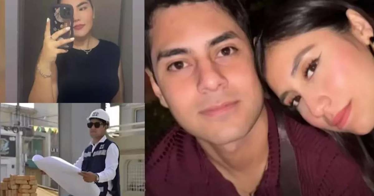 Collage de imágenes vinculadas a arquitectos jaliscienses encontrados sin vida.