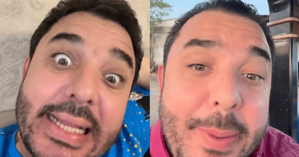 Imagen de José Filiberto Sanz Beltrán, "El Currito", expresando emociones variadas en diferentes escenarios