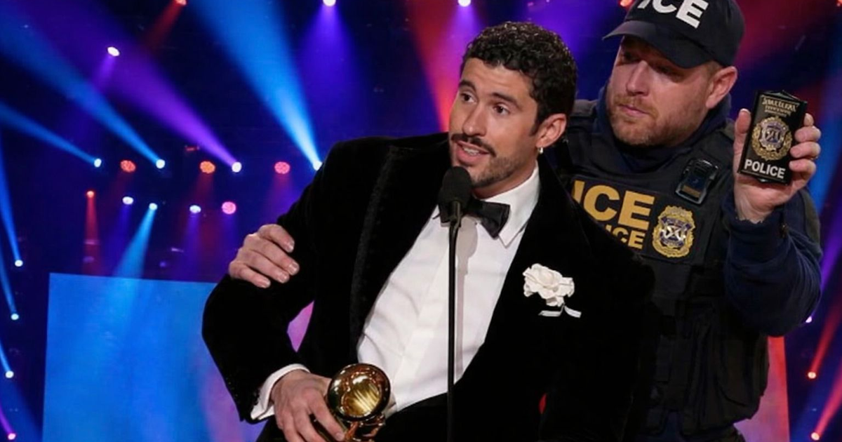 Bad Bunny grita fuera ICE en los Grammy 68 de Los Ángeles y critica a Donald Trump - Sinaloahoy