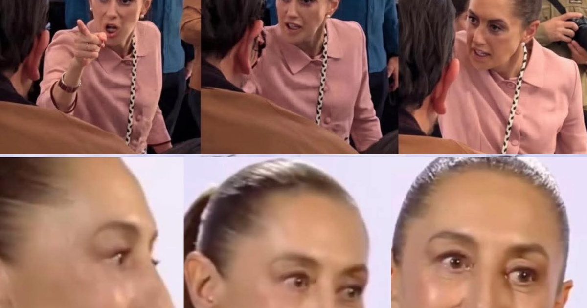 Sheinbaum reprende a diputados en el congreso.