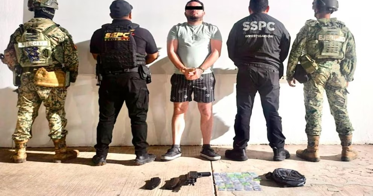 Detención de Jesús Emir en Culiacán