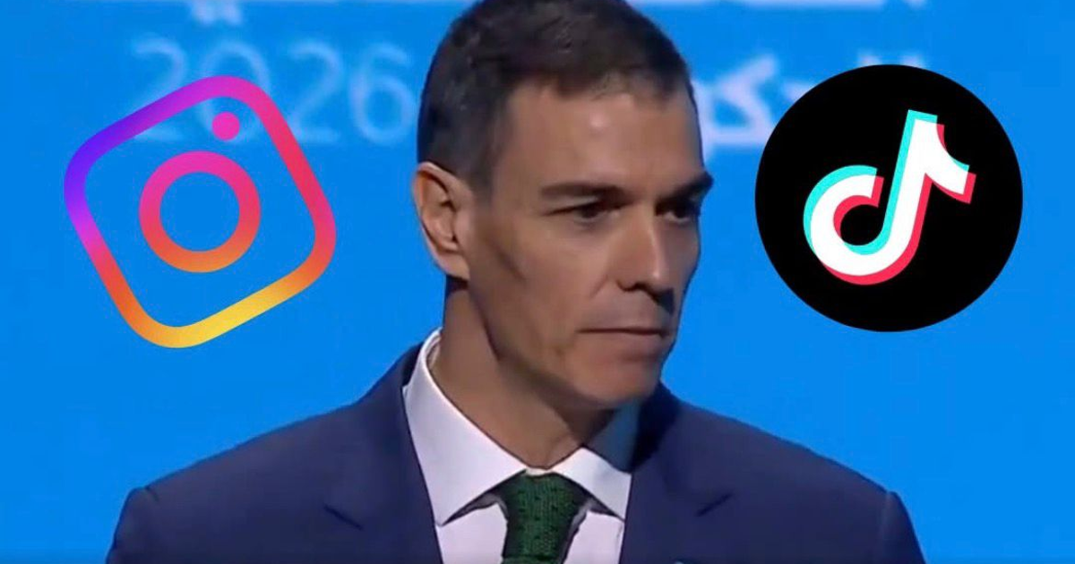 Pedro Sánchez en conferencia sobre redes sociales